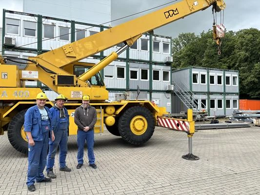 Mobile Crane Training Institute